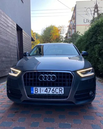 audi Audi Q3 cena 64000 przebieg: 140000, rok produkcji 2014 z Białystok